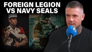 French Foreign Legion Vs Navy SEALs