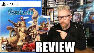 SAND LAND REVIEW - Happy Console Gamer