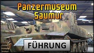 Panzermuseum Saumur - deutsche Führung durchs Museum  deutsch  info 