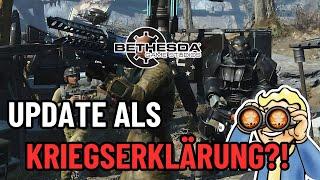 Eine KRIEGSERKLÄRUNG oder einfach technisch schwach? Next Gen Update Fallout 4