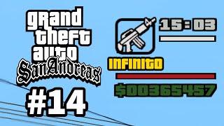 GTA San Andreas #14 BUG PRA TER MUNIÇÃO INFINITA NO GTA