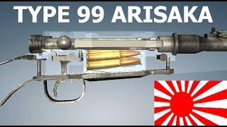 How a Type 99 Arisaka Rifle Works