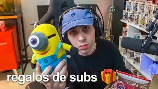 abriendo regalos de subs #5 