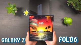 Samsung Z Fold6 Unboxing