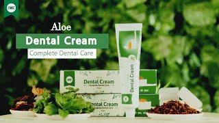 Strengthen Your Teeth & Gums With Aloe Dental Cream