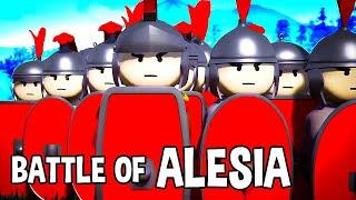 SHIELDWALL Gameplay ► Battle of Alesia Mission 5 Update