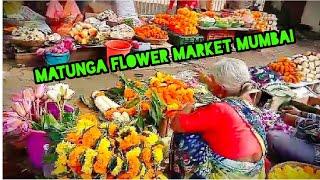 Matunga flower market Mumbai