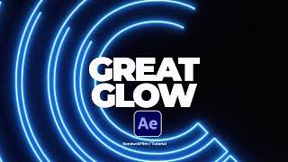 The Best Glow Effects for Anything in After Effects  Tutorial & No Plugins