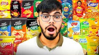 I Tried EVERY Chips in INDIA