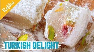 Make Turkish Delight At Home  Delicious and The Easiest Lokum Recipe
