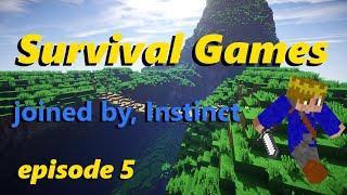 Minecraft Survival Games episode 5 You Hit the Wall?