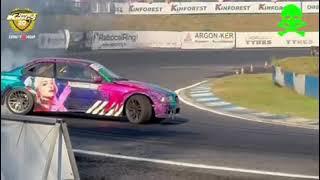 Queen Category Sandra Janusauskaite - BMW E36 drifting at Drift Kings  Series 2024 Rd3 TRACKWOOD