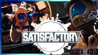 Taking A First Look At An AWESOME New Factory Game  𝗦𝗮𝘁𝗶𝘀𝗳𝗮𝗰𝘁𝗼𝗿𝘆 Alpha Weekend #1