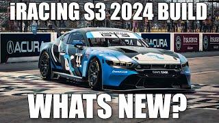 Whats in the new S3 2024 iRacing Build?  Lets find out