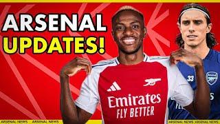 Calafiori breaks Arsenal RECORD + Victor Osimhen deal back ON 