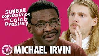 MICHAEL IRVIN Sundae Conversation with Caleb Pressley