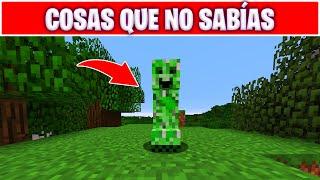 ¡COSAS que NO SABÍAS de MINECRAFT  #Shorts El Nono YT