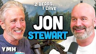 Dont Call It A Comeback w Jon Stewart  2 Bears 1 Cave