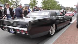 Very Low Lincoln Continental 7.6L V8 Sound and Driving Away