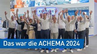 Rückblick auf eine erfolgreiche ACHEMA 2024  KROHNE