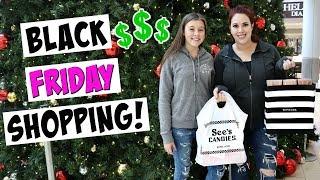 NO BUDGET BLACK FRIDAY SHOPPING