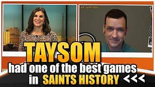 Taysom Hill Had one of the Best Games in Saints History