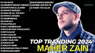 Maher Zain Full Album 2024  Lirik Lagu Maher Zain Terbaik 2024