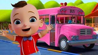 Outdoor Playground Song + The Wheels on the Bus +More Nursery Rhymes