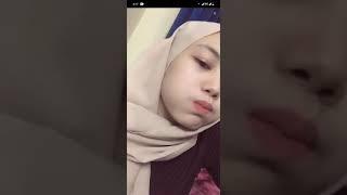 bigo live hijab cantik mendesah