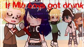 If Mlb boys was drunk   Mlb  Skit  Gachaclub  Miraculous ladybug   requested 