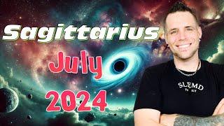 Sagittarius - They BIG MAD - July 2024