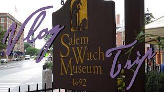 Day-Trip to Salem Massachusetts of 2021  Vlog  Day in the Life #witch #pagan #shopping