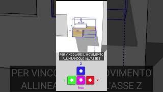 SketchUp Inferenze da tastiera