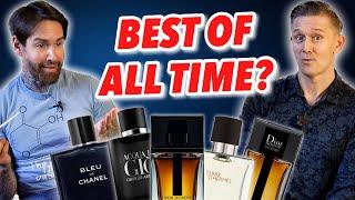 Perfumer Rates BEST MENS FRAGRANCES OF ALL TIME