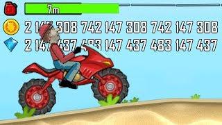 New SUPER QUAD BIKE Full Upgrading Hill Climb Racing - Unlimited Coins