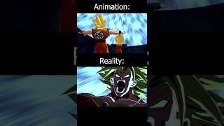 Animation vs. Reality  Family Kamehameha