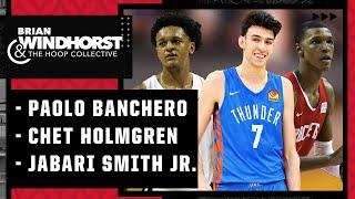 Reacting to Paolo Banchero Chet Holmgren and Jabari Smith Jr.s Summer League debuts