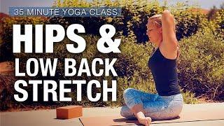 Hips & Low Back Stretch Yoga Class - Five Parks Yoga