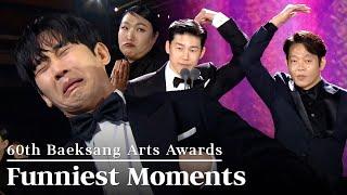 Did you watch the Parody of Queen of Tears? The Funniest Moments  60th Baeksang Arts Awards