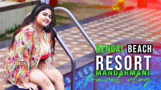 MEGHA  BENGAL BEACH RESORT - MANDARMANI TRAVEL VLOG  SEA BEACH  A-Z Entertainment  2022