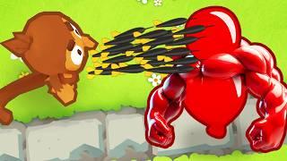 STRONG Bloons Vs HYPERSONIC Towers in BTD 6