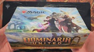 My First Overpriced Dominaria United Draft Booster Box