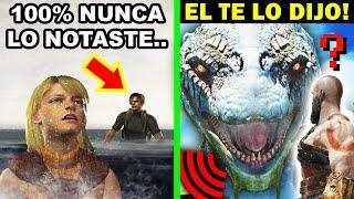 20 Pistas Secretas en Videojuegos que 100% NO Notaste