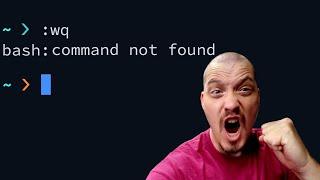 Command Not Found? I Refuse To Accept That