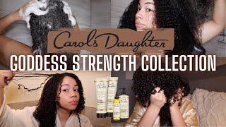 Carols Daughter Goddess Strength Collection On Thick 3C4A Curls  Hit Or Miss? Do You Need This?