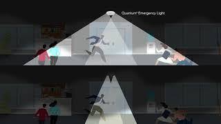 Lithonia Lighting® Quantum® LED Emergency Light