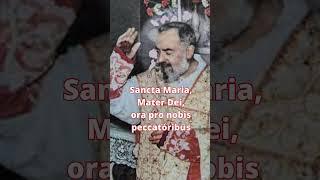 AVE MARIA EM LATIM  - PADRE PIO