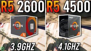 Ryzen 5 2600 vs Ryzen 5 4500 - Any Difference?