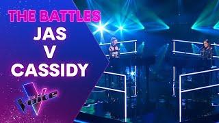 Jas V Cassidy Paramores Decode   The Battles  The Voice Australia