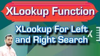 XLOOKUP function Use in excel  How to Use Xlookup function